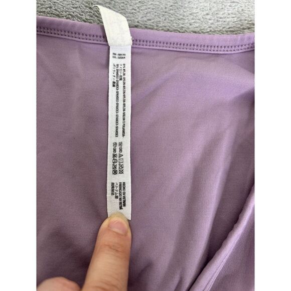 Intimately Free People Bodysuit Women's Size Small Purple - Picture 9 of 12